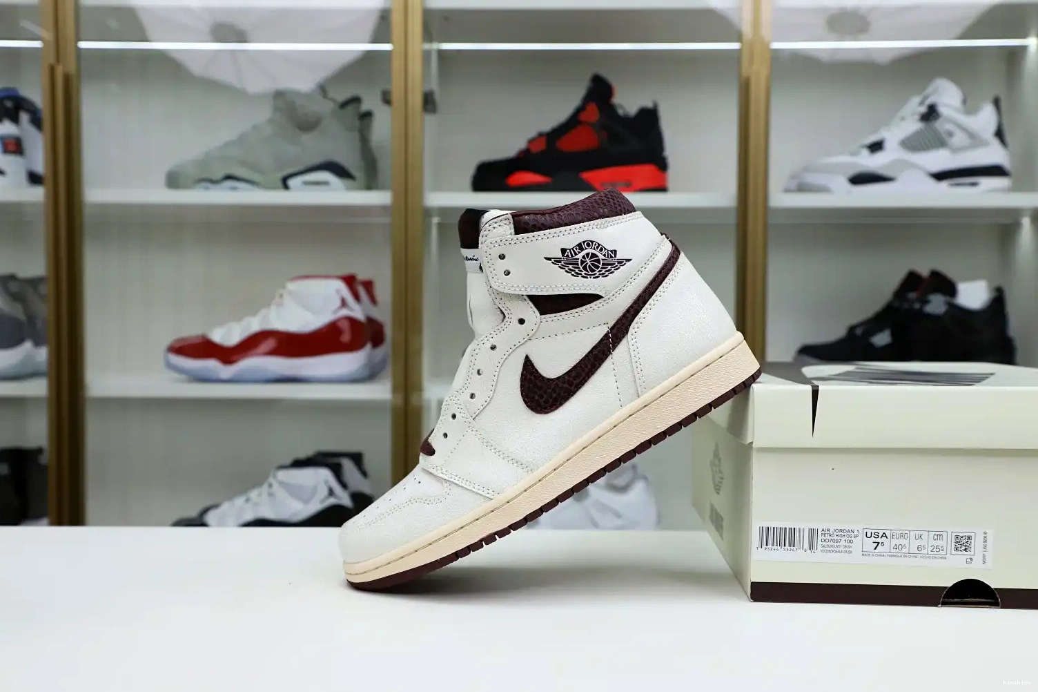 high sp Jordan 1 Ma Maniére og Air A retro Jordan Kimikick x  0530